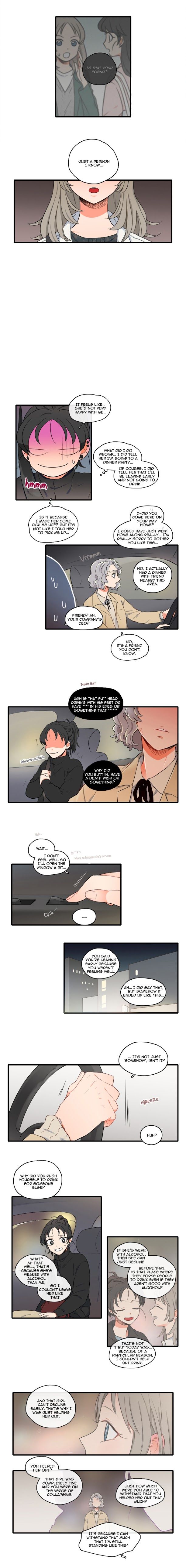 It Would Be Great if You Didn't Exist Chapter 032 page 4