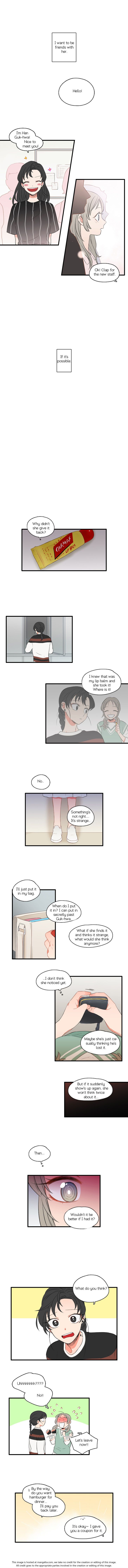 It Would Be Great if You Didn't Exist Chapter 041 page 3