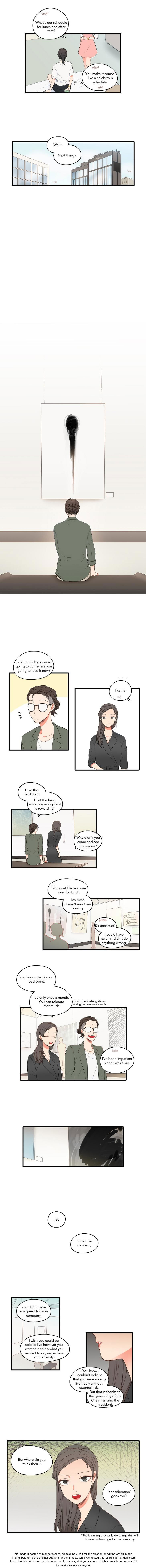 It Would Be Great if You Didn't Exist Chapter 047 page 5