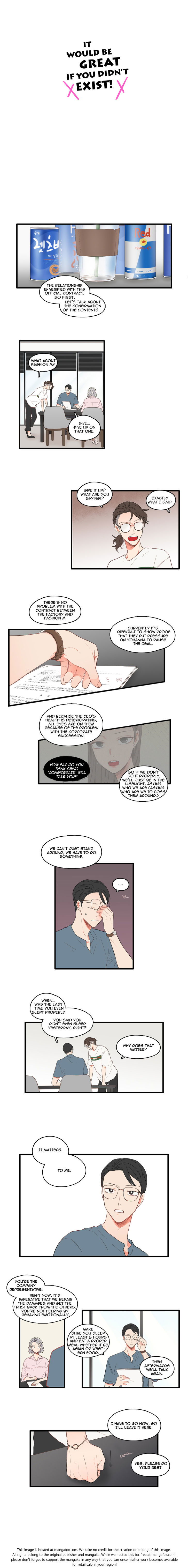 It Would Be Great if You Didn't Exist Chapter 057 page 3