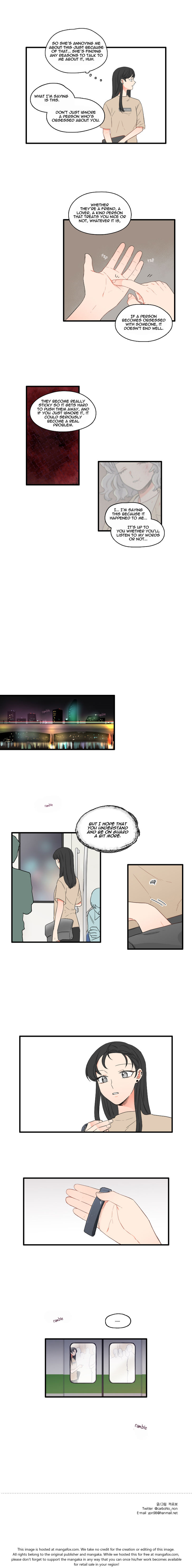 It Would Be Great if You Didn't Exist Chapter 059 page 6