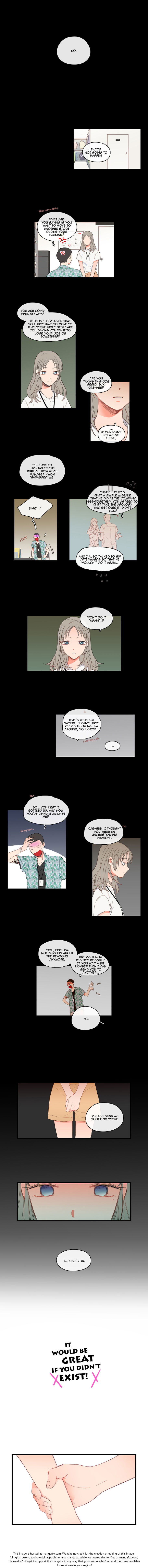 It Would Be Great if You Didn't Exist Chapter 061 page 3