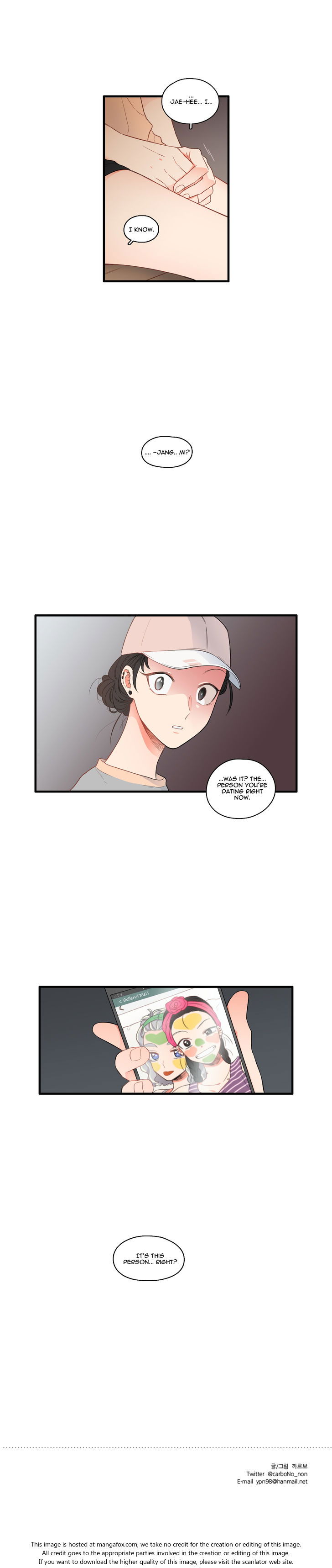 It Would Be Great if You Didn't Exist Chapter 062 page 7