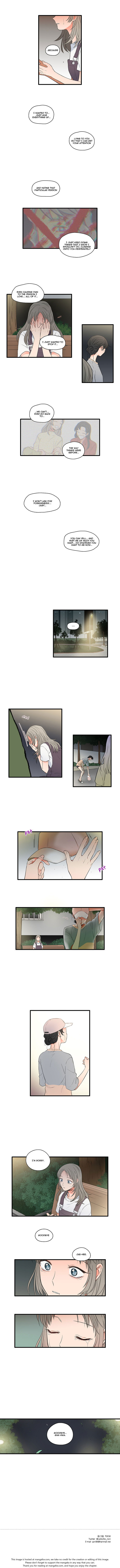 It Would Be Great if You Didn't Exist Chapter 063 page 6