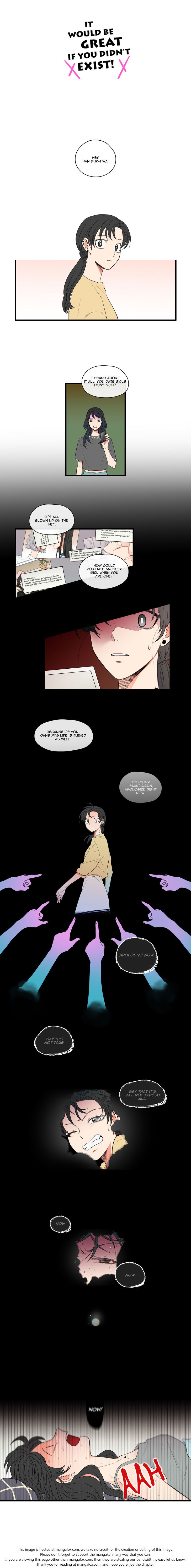 It Would Be Great if You Didn't Exist Chapter 064 page 3