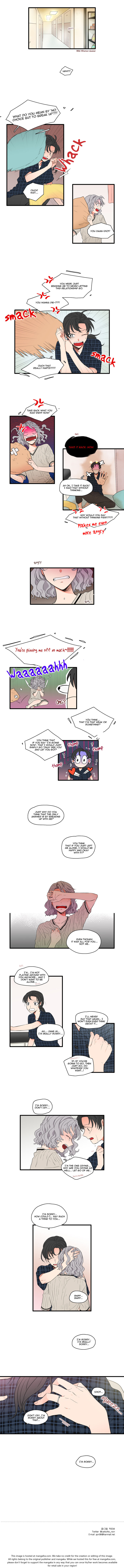 It Would Be Great if You Didn't Exist Chapter 064 page 6