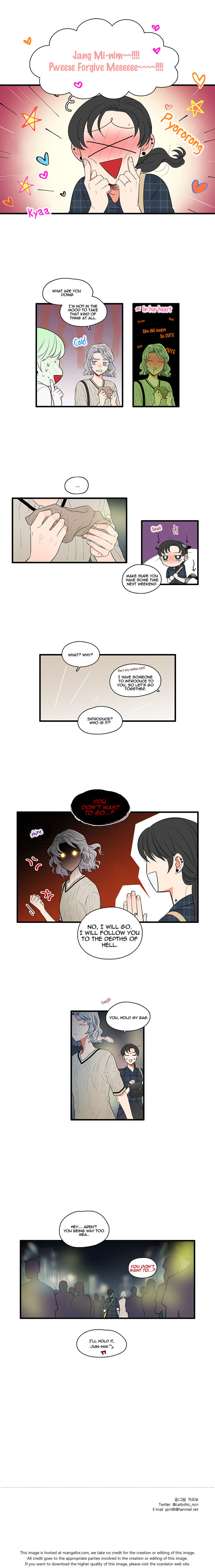 It Would Be Great if You Didn't Exist Chapter 065 page 6