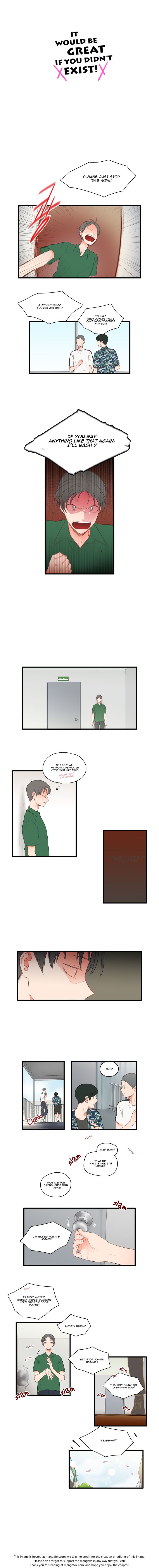 It Would Be Great if You Didn't Exist Chapter 067 page 3