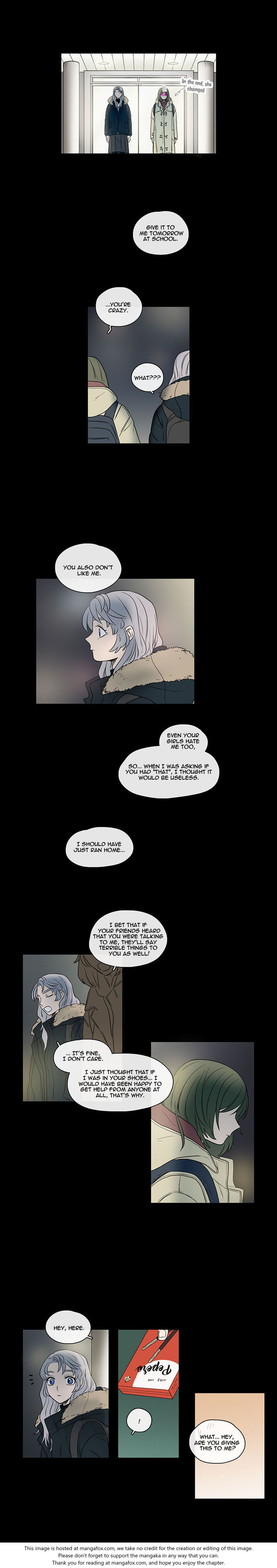 It Would Be Great if You Didn't Exist Chapter 069 page 6