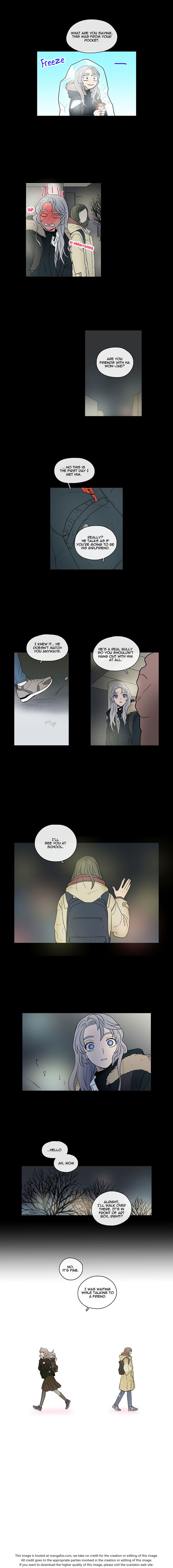 It Would Be Great if You Didn't Exist Chapter 069 page 7