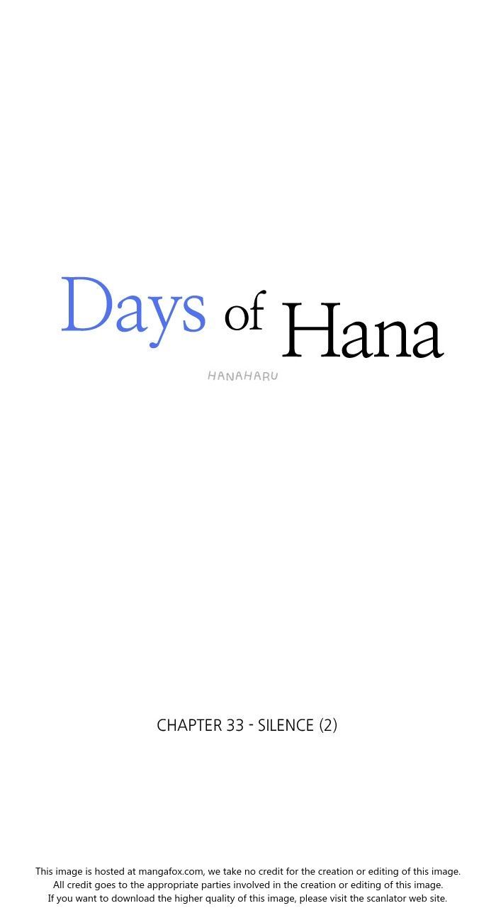 Hana Haru Chapter 033 page 23