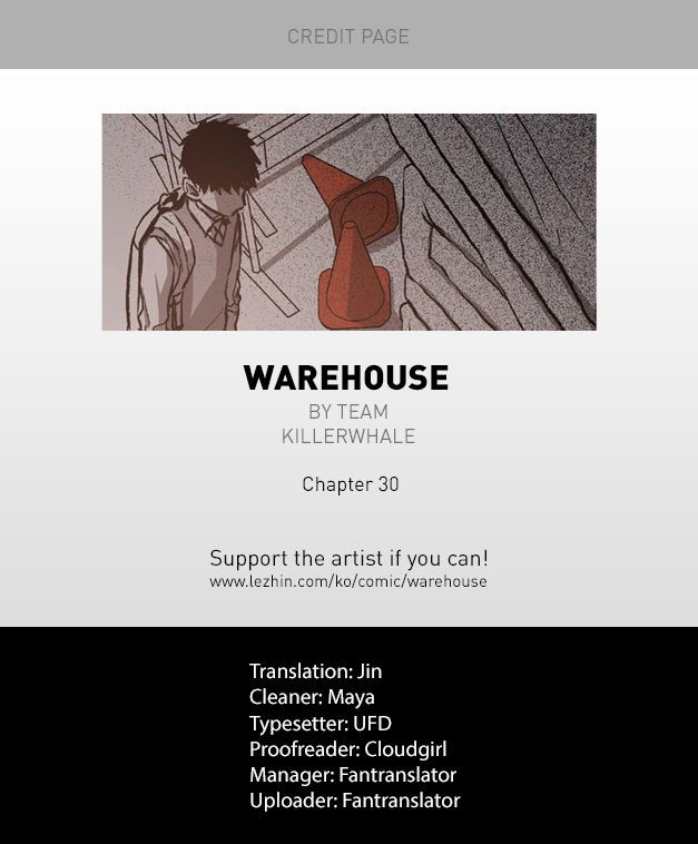 Warehouse Chapter 030 page 1
