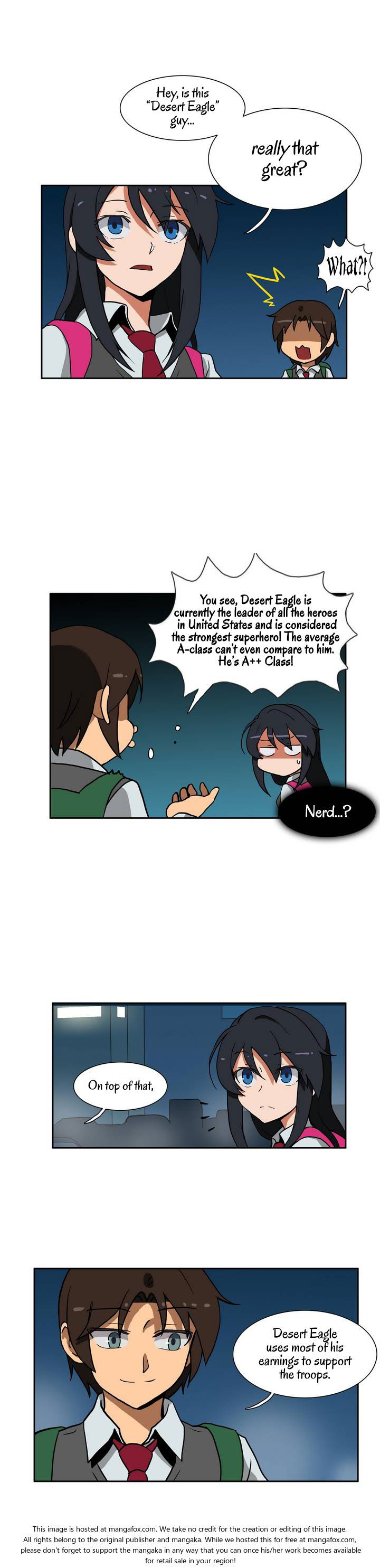 Hero Waltz Chapter 036 page 4