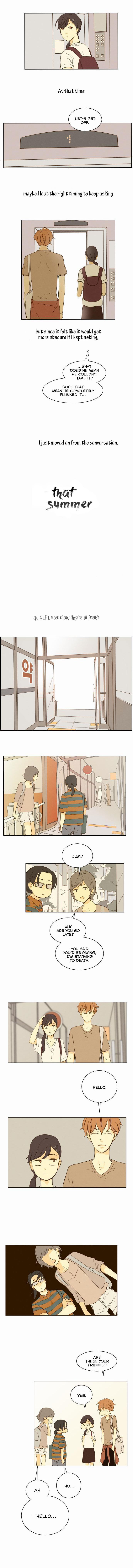 That Summer (KIM Hyun) Chapter 004 page 4