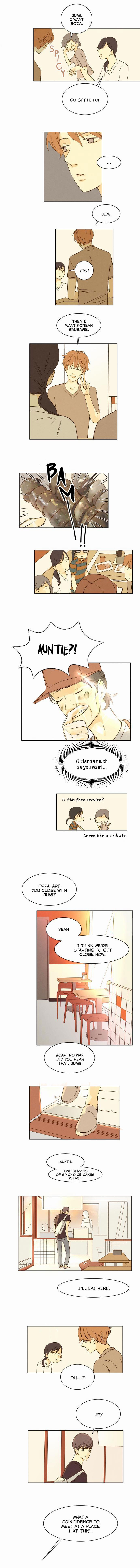 That Summer (KIM Hyun) Chapter 004 page 6