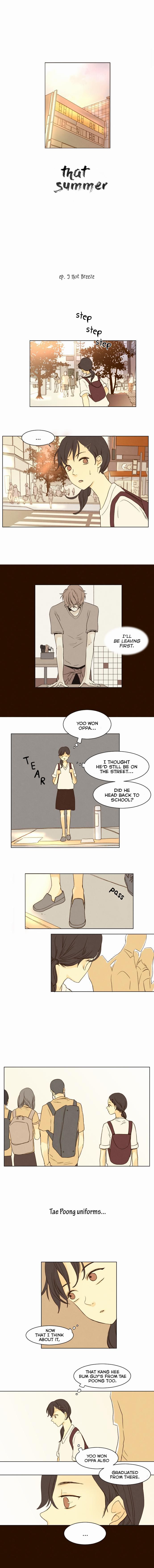 That Summer (KIM Hyun) Chapter 005 page 3
