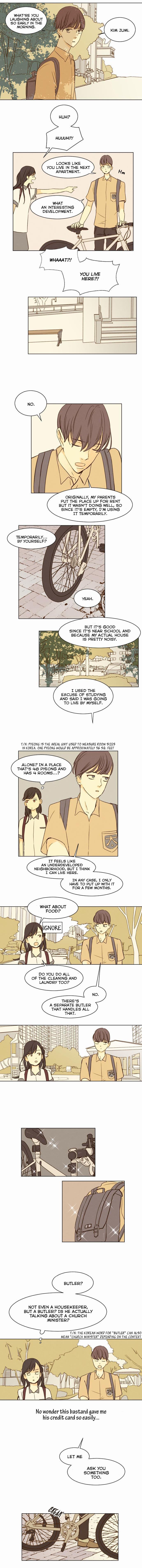 That Summer (KIM Hyun) Chapter 006 page 5