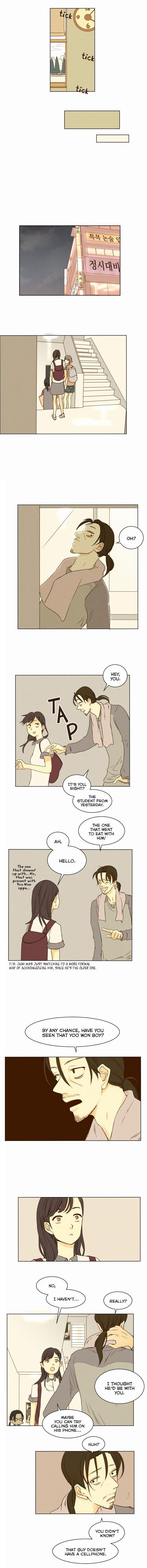 That Summer (KIM Hyun) Chapter 006 page 8