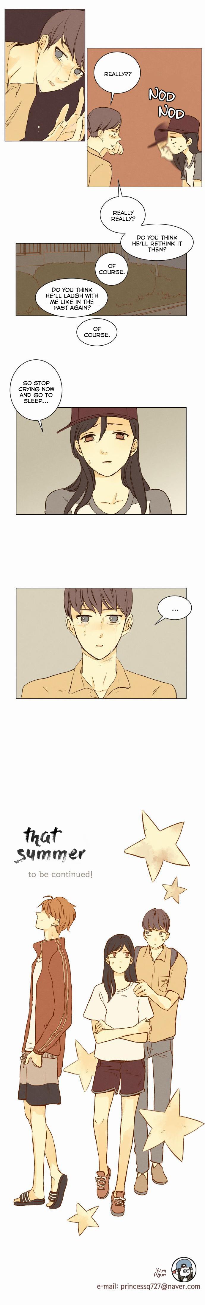 That Summer (KIM Hyun) Chapter 007 page 10