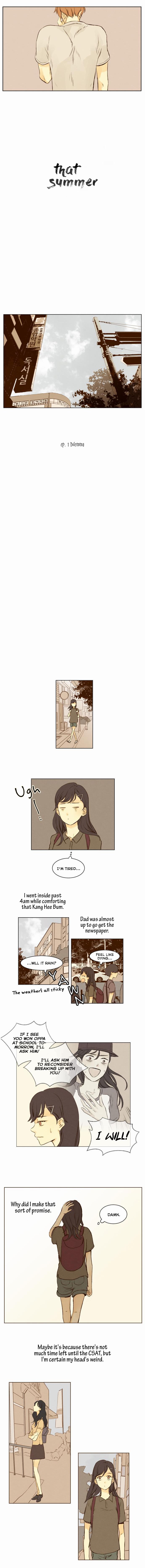 That Summer (KIM Hyun) Chapter 008 page 3