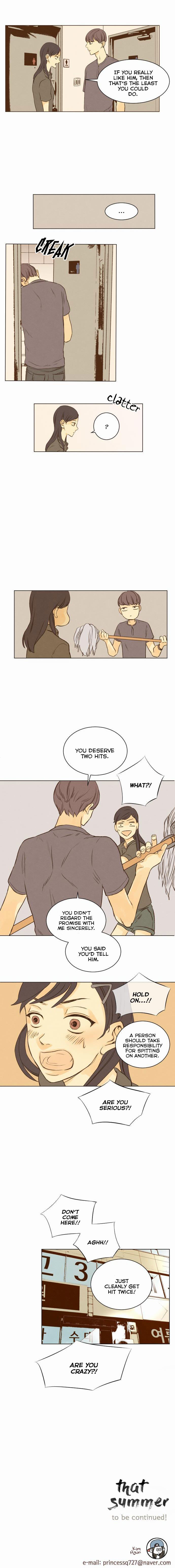 That Summer (KIM Hyun) Chapter 008 page 9