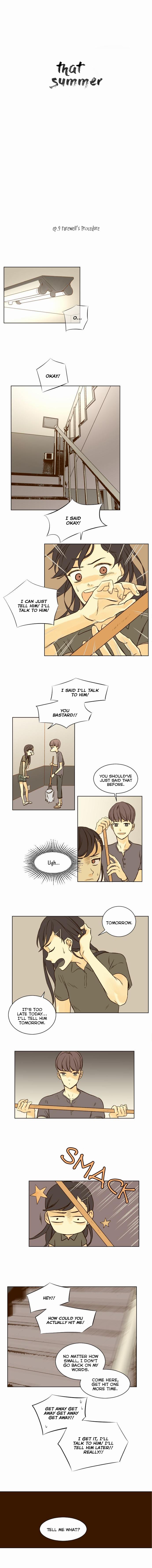 That Summer (KIM Hyun) Chapter 009 page 4