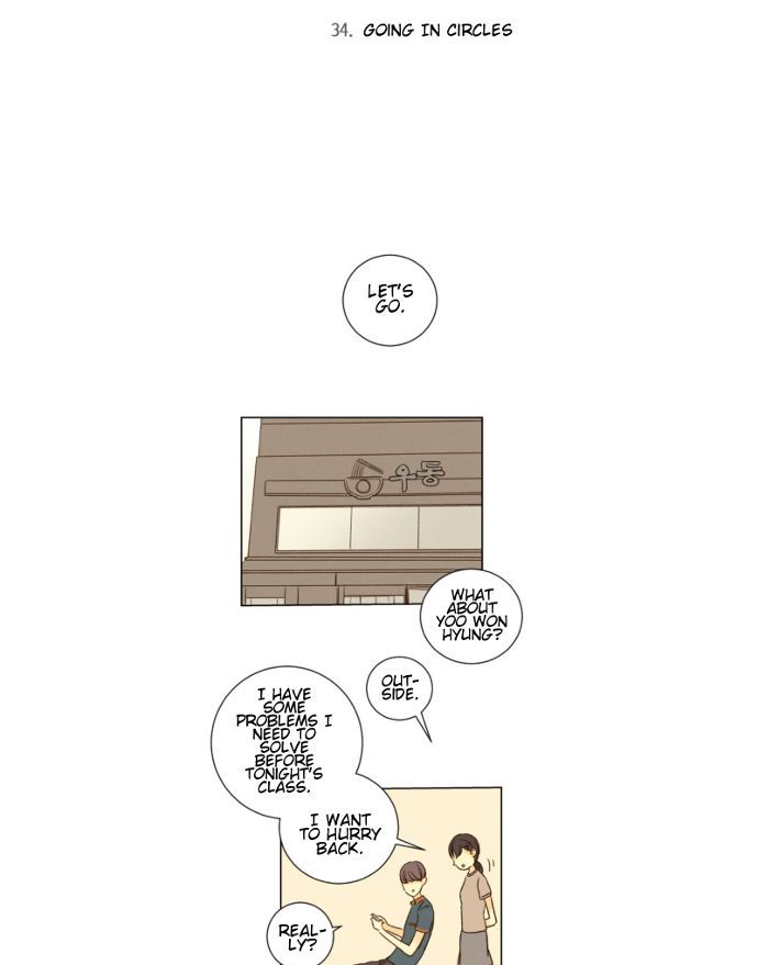 That Summer (KIM Hyun) Chapter 034 page 3
