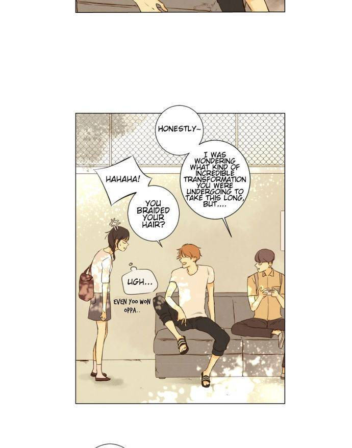 That Summer (KIM Hyun) Chapter 050 page 8