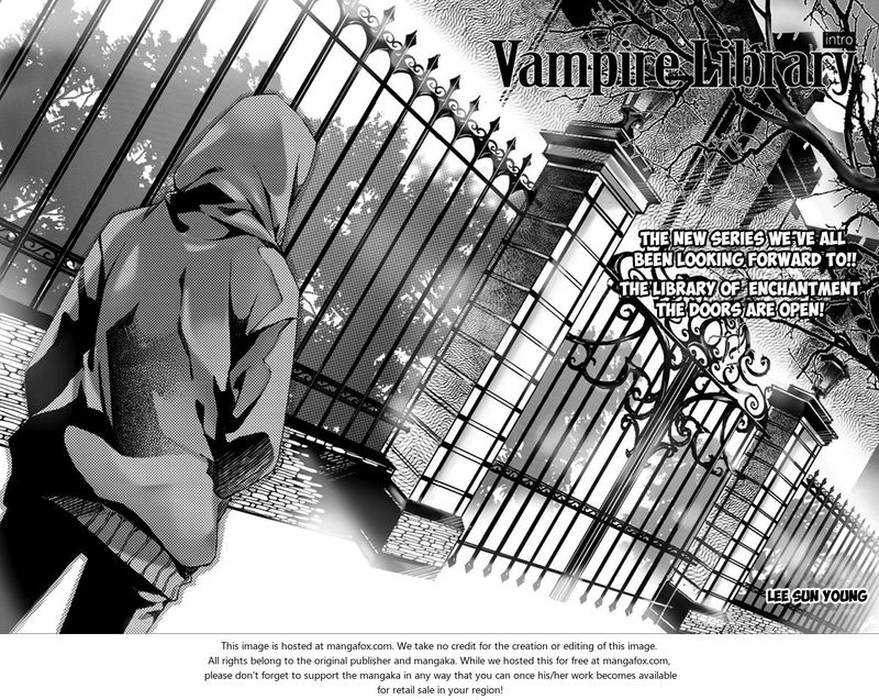 Vampire Library Chapter 000 page 3