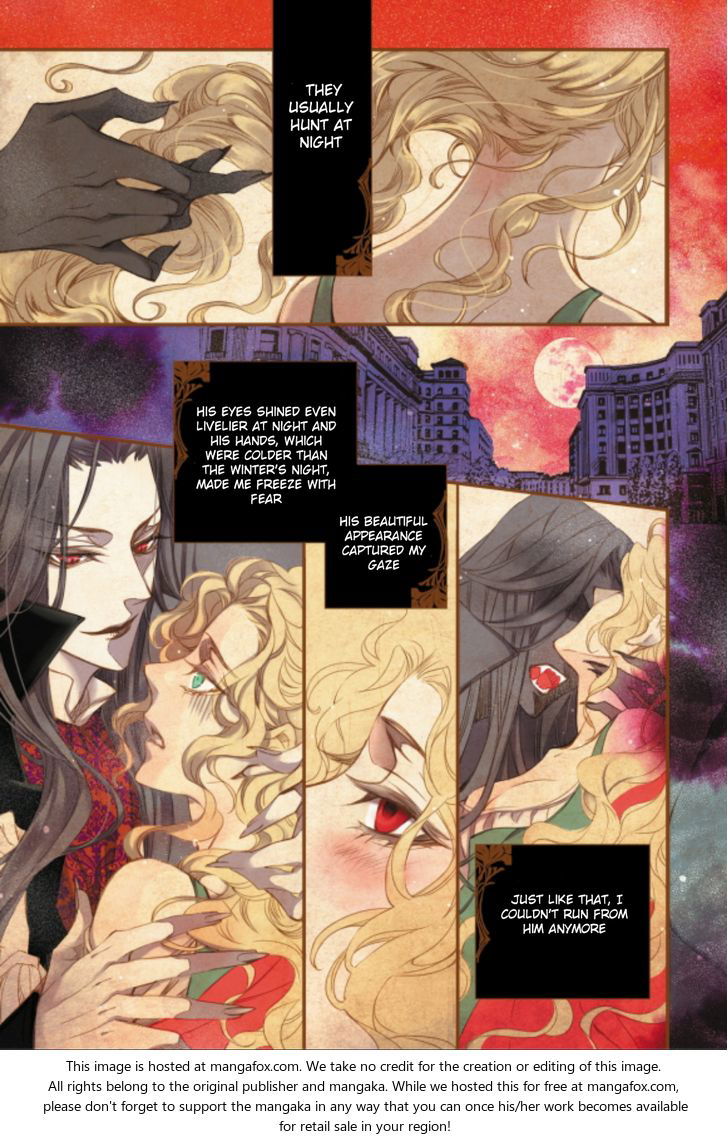 Vampire Library Chapter 001 page 4