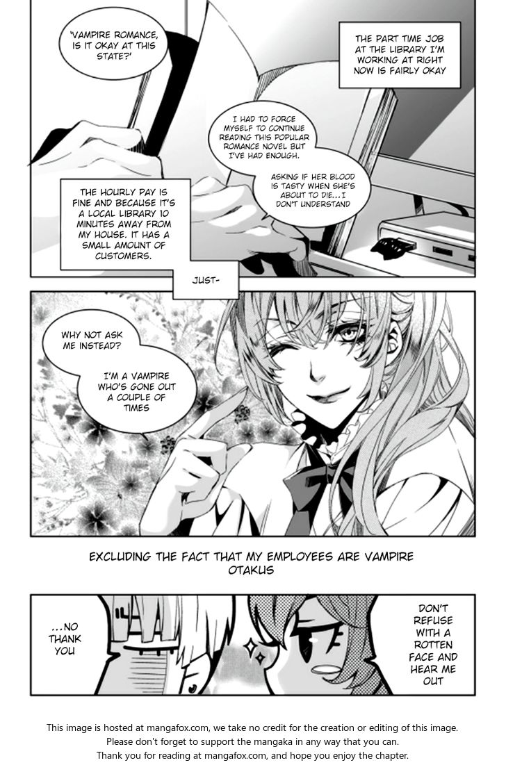 Vampire Library Chapter 001 page 7