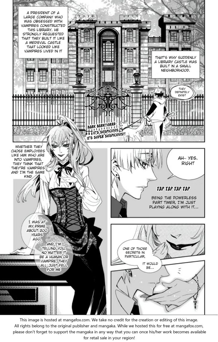 Vampire Library Chapter 001 page 8