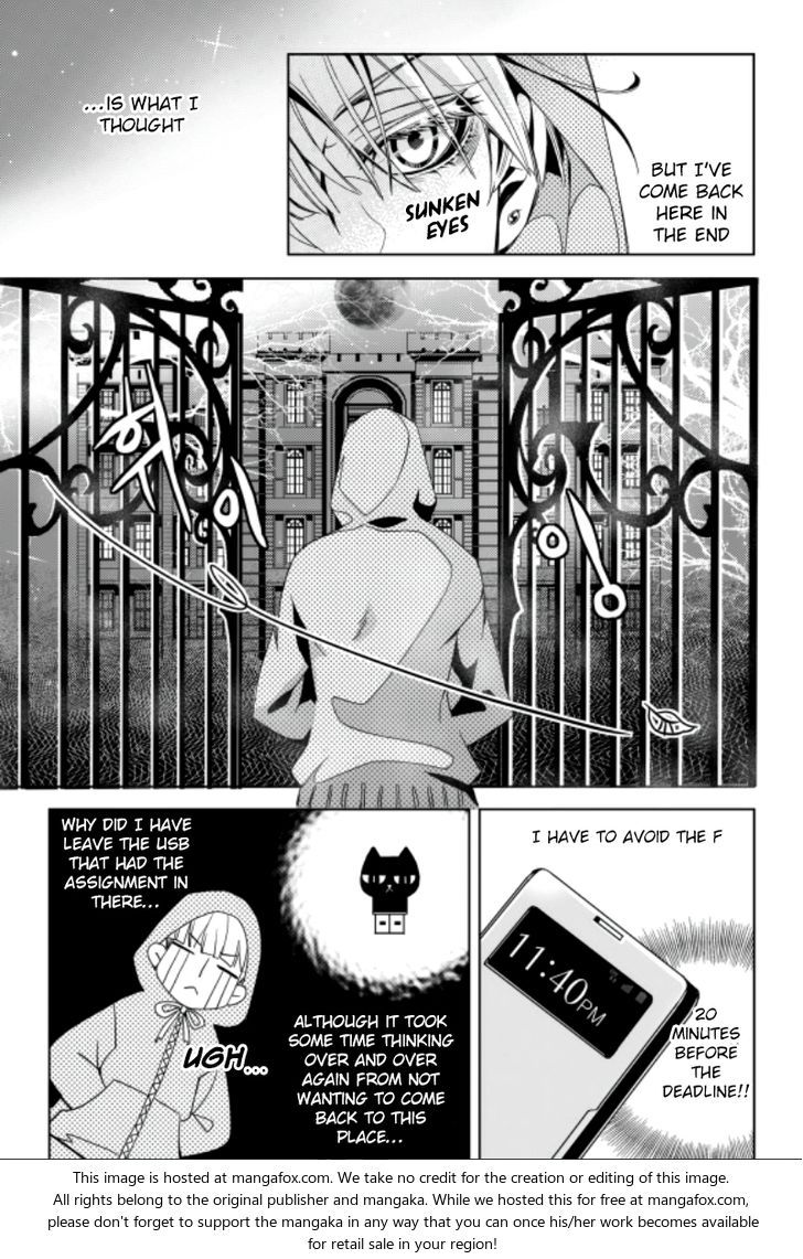 Vampire Library Chapter 001 page 22