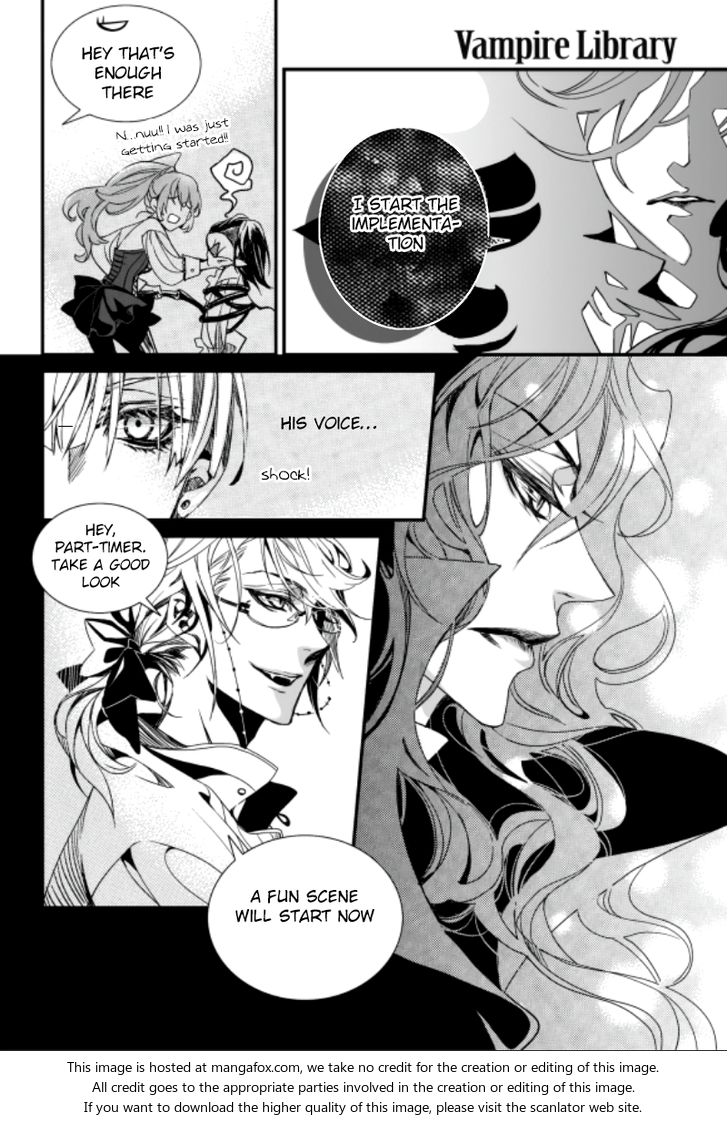 Vampire Library Chapter 001 page 35