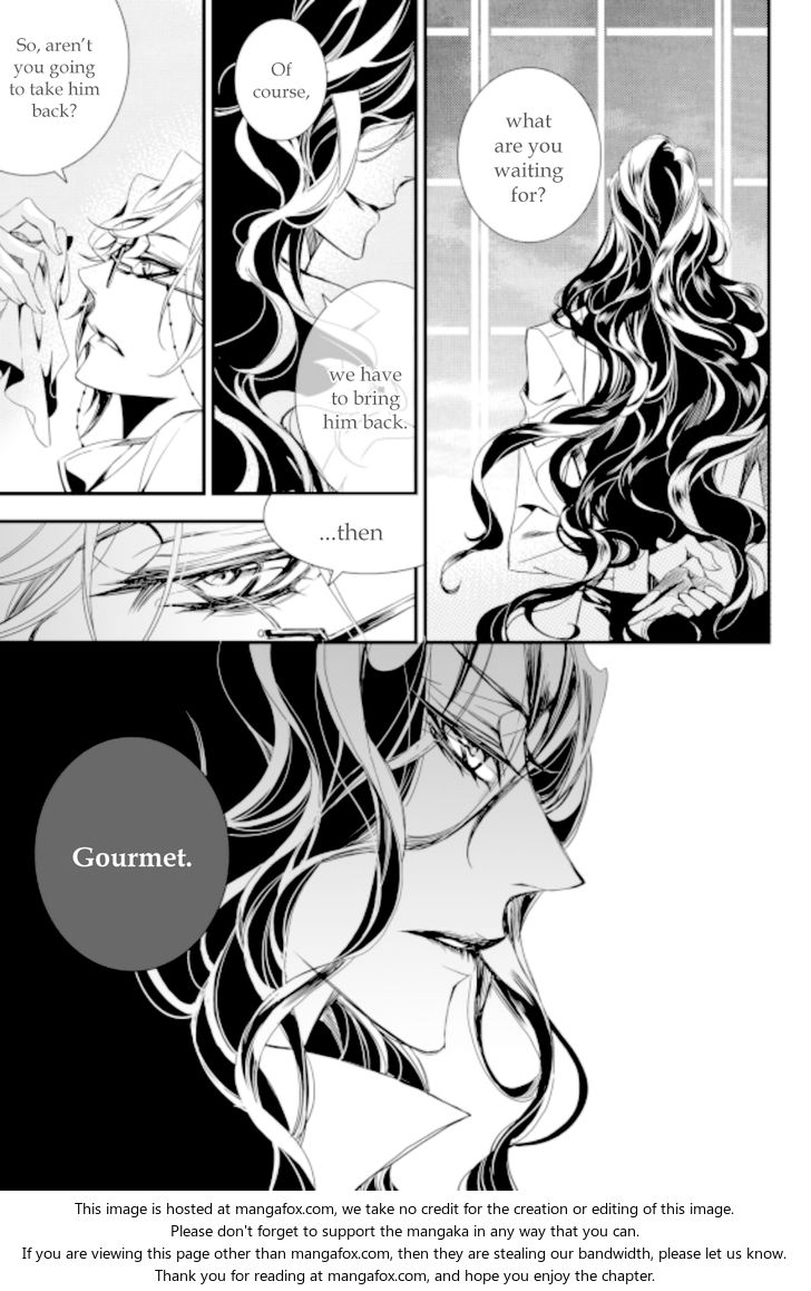 Vampire Library Chapter 002 page 27