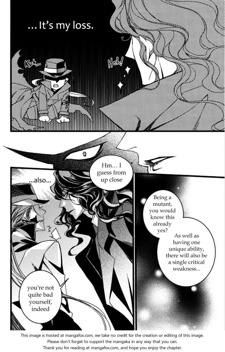 Vampire Library Chapter 003 page 22