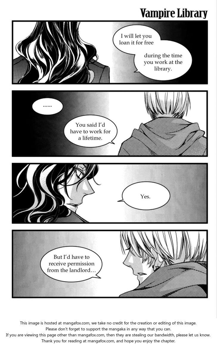 Vampire Library Chapter 003 page 50