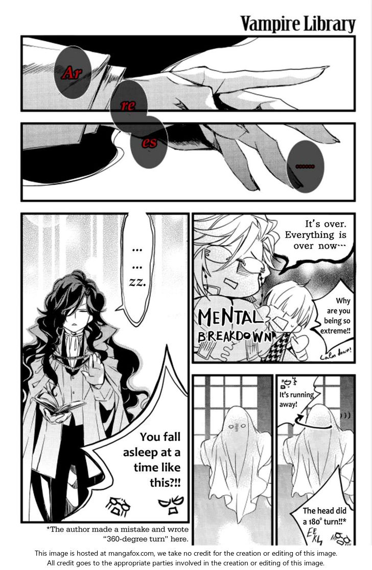 Vampire Library Chapter 004 page 25