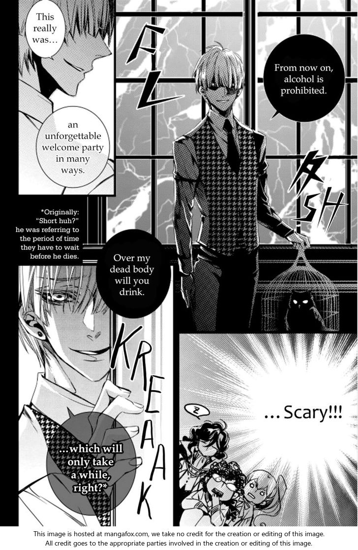 Vampire Library Chapter 004 page 31