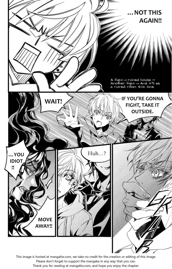 Vampire Library Chapter 005 page 14