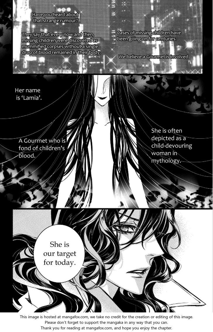 Vampire Library Chapter 007 page 22