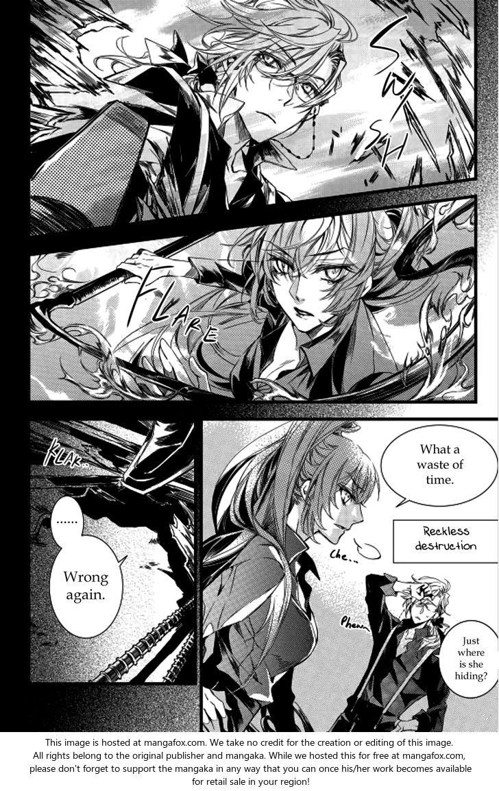 Vampire Library Chapter 008 page 4