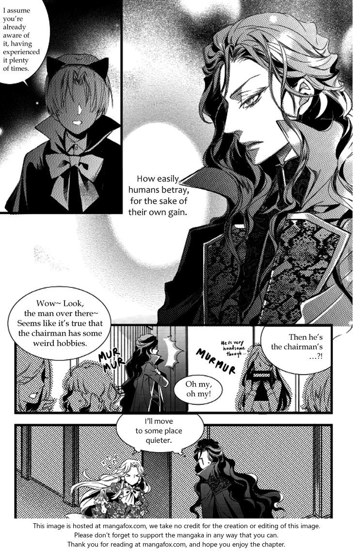 Vampire Library Chapter 009 page 6