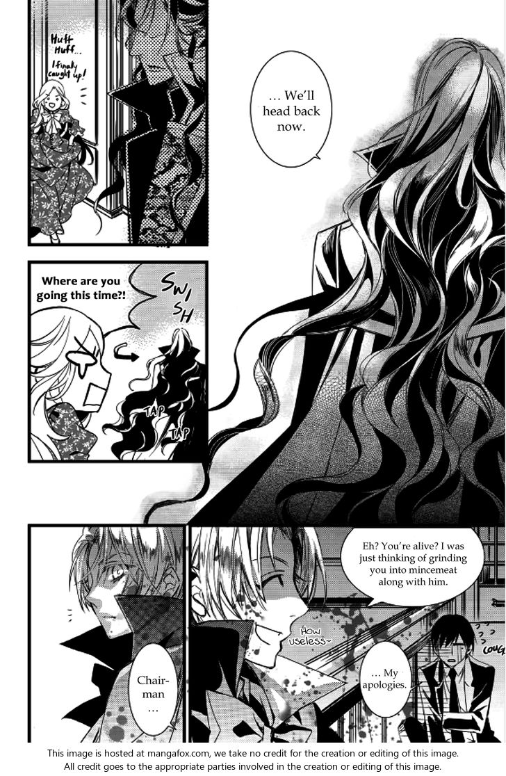 Vampire Library Chapter 009 page 30