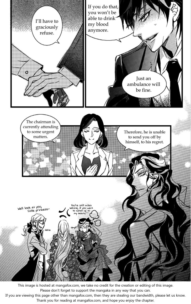 Vampire Library Chapter 009 page 32