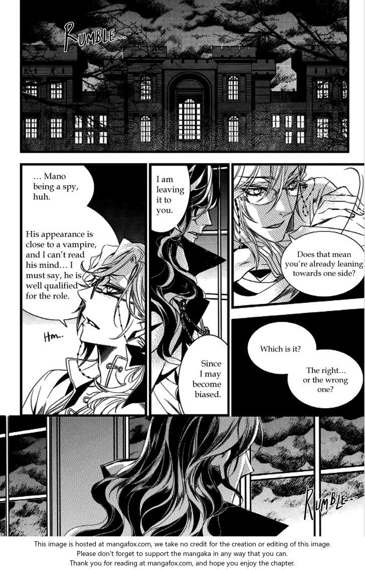 Vampire Library Chapter 009 page 36