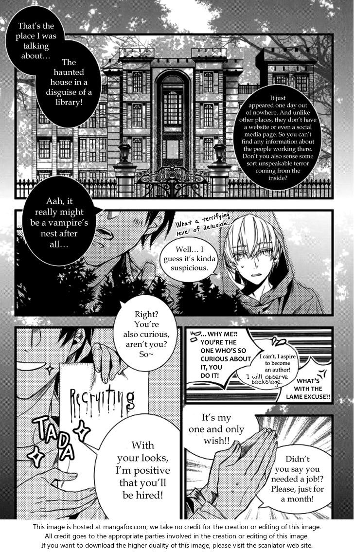 Vampire Library Chapter 010 page 5