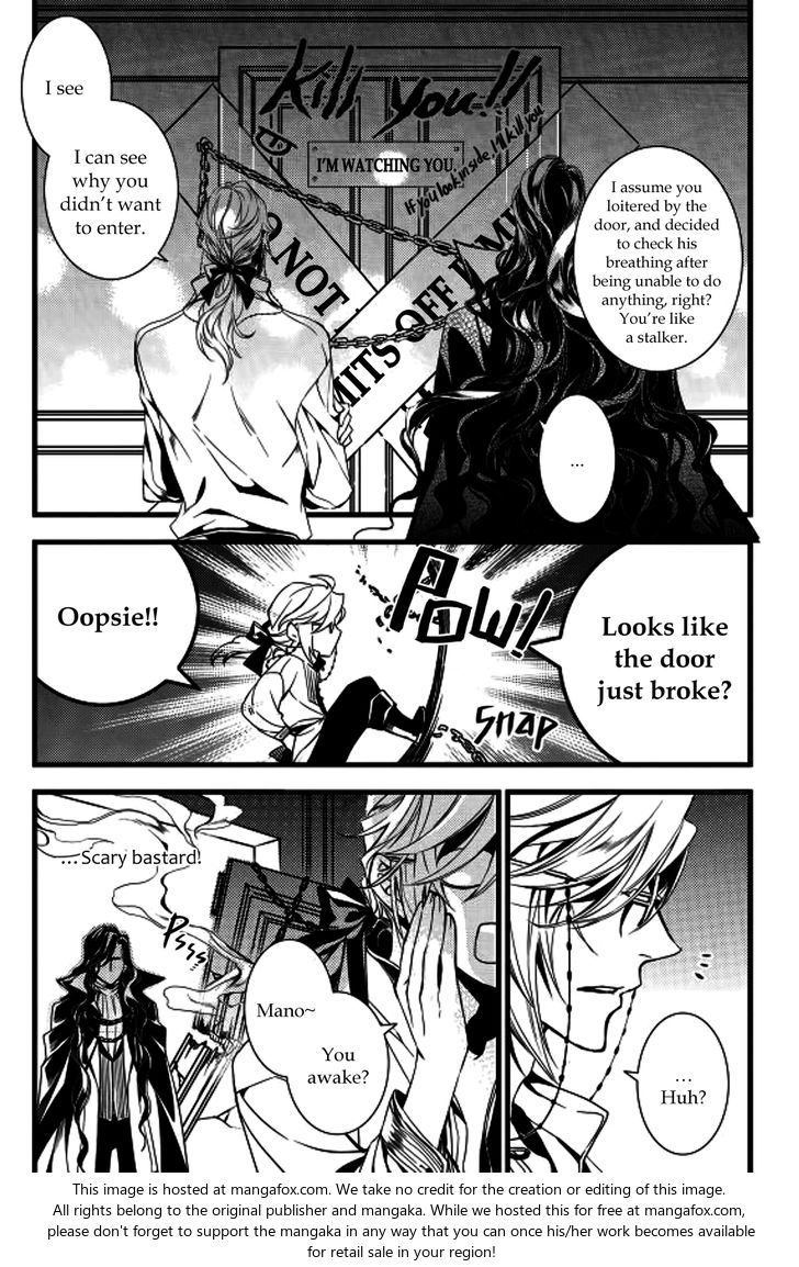 Vampire Library Chapter 012 page 4