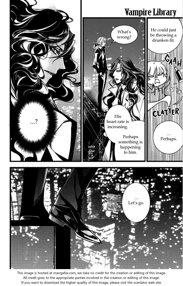 Vampire Library Chapter 012 page 20