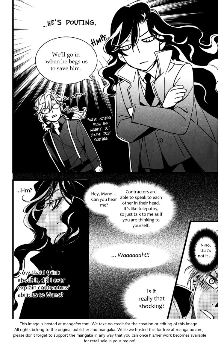 Vampire Library Chapter 012 page 24